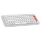 LOGITECH Keyboard Bluetooth POP ICON Keys White | Ποντίκια | Συνοδευτικά PC |