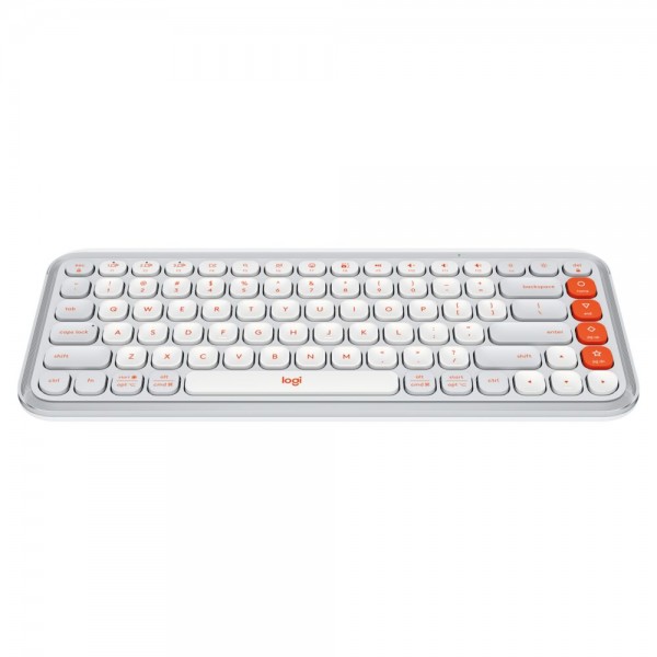 LOGITECH Keyboard Bluetooth POP ICON Keys White | Ποντίκια | Συνοδευτικά PC |