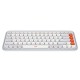 LOGITECH Keyboard Bluetooth POP ICON Keys White | Ποντίκια | Συνοδευτικά PC |