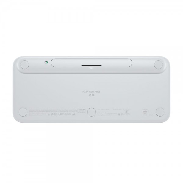 LOGITECH Keyboard Bluetooth POP ICON Keys White | Ποντίκια | Συνοδευτικά PC |