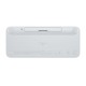 LOGITECH Keyboard Bluetooth POP ICON Keys White | Ποντίκια | Συνοδευτικά PC |