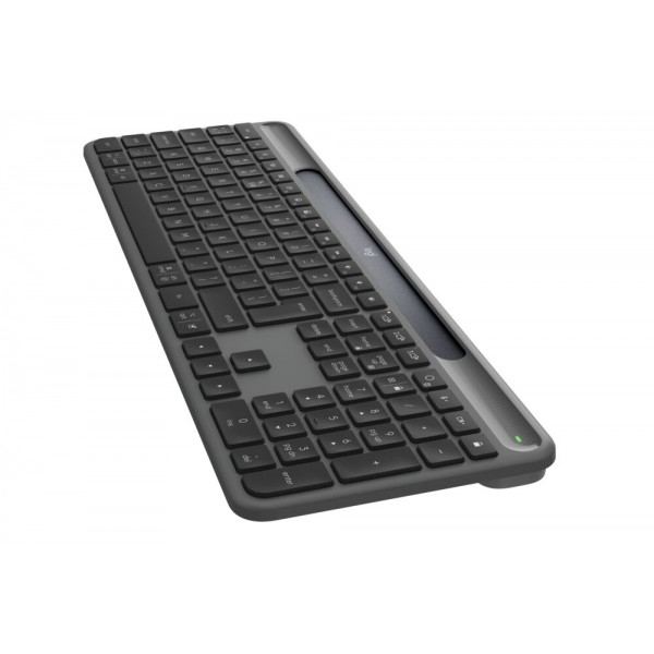 LOGITECH Keyboard Wireless Signature Slim Solar+ K980 for Business | Ποντίκια | Συνοδευτικά PC |
