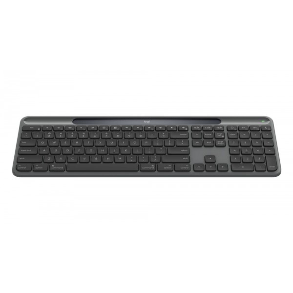 LOGITECH Keyboard Wireless Signature Slim Solar+ K980 for Business - Συνοδευτικά PC