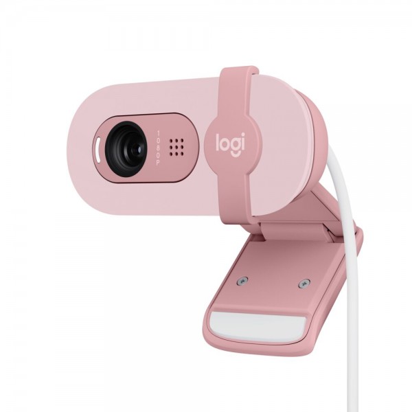 LOGITECH Webcam Brio 100 Rose | sup-ob | XML |
