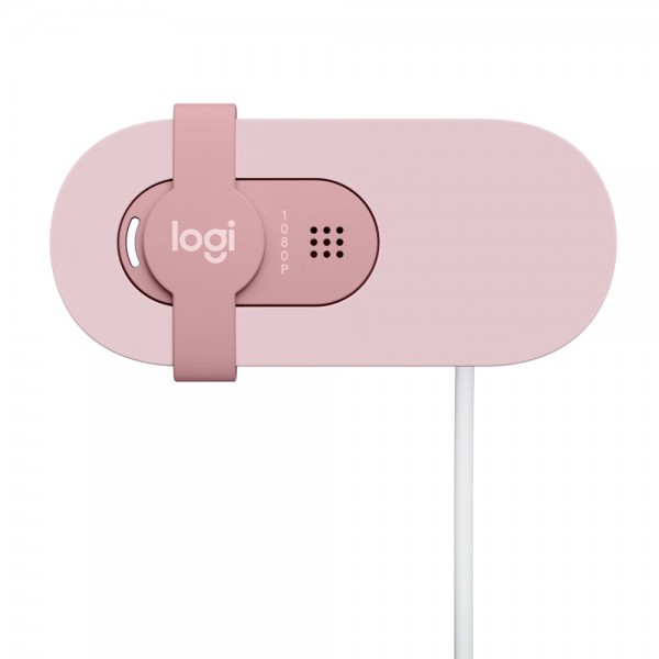 LOGITECH Webcam Brio 100 Rose | sup-ob | XML |