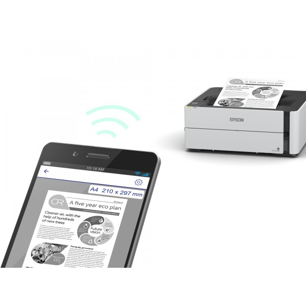 EPSON Printer Workforce M1180 Inkjet ITS