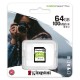 KINGSTON Memory Card Secure Digital Canvas Select Plus SDS2/64GB, Class 10