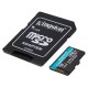 KINGSTON Memory Card SDCG4/128GB Canvas Go PLUS Class 10, UHS-I, U3, V30, A2 | Κάρτες Μνήμης | Συνοδευτικά PC |