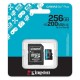 KINGSTON Memory Card SDCG4/256GB Canvas Go PLUS Class 10, UHS-I, U3, V30, A2 | Κάρτες Μνήμης | Συνοδευτικά PC |