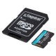 KINGSTON Memory Card SDCG4/64GB Canvas Go PLUS Class 10, UHS-I, U3, V30, A2 | Κάρτες Μνήμης | Συνοδευτικά PC |