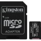 KINGSTON Memory Card MicroSD Canvas Select Plus SDCS2/128GB, Class 10, SD Adapter