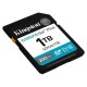 KINGSTON Memory Card SD Canvas Go Plus SDG4/1TB Class 10 | Κάρτες Μνήμης | Συνοδευτικά PC |
