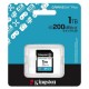 KINGSTON Memory Card SD Canvas Go Plus SDG4/1TB Class 10 | Κάρτες Μνήμης | Συνοδευτικά PC |