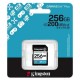 KINGSTON Memory Card SD Canvas Go Plus SDG4/256GB Class 10 | Κάρτες Μνήμης | Συνοδευτικά PC |
