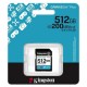 KINGSTON Memory Card SD Canvas Go Plus SDG4/512GB Class 10 | Κάρτες Μνήμης | Συνοδευτικά PC |