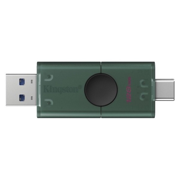 KINGSTON USB Stick Data Traveler DTDEG2/128GB, USB A+USB C 3.2 Gen1 | USB Flash Drives | Συνοδευτικά PC |