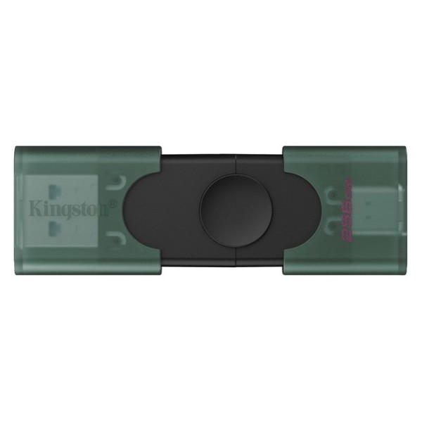 KINGSTON USB Stick Data Traveler DTDEG2/256GB, USB A+USB C 3.2 Gen1 - KINGSTON