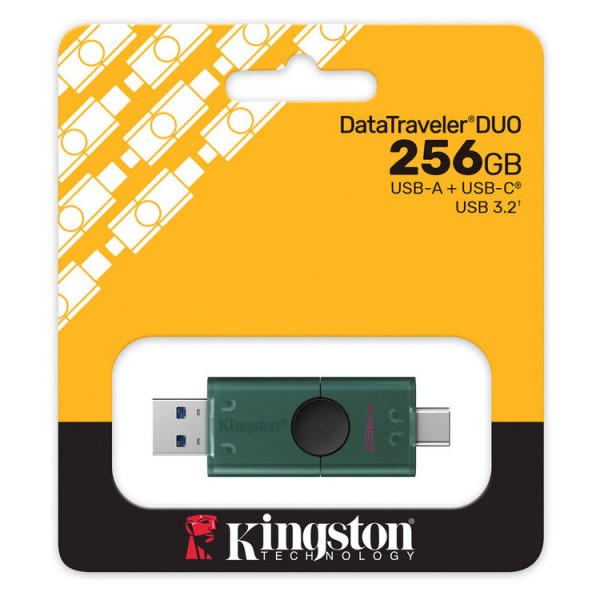 KINGSTON USB Stick Data Traveler DTDEG2/256GB, USB A+USB C 3.2 Gen1 | USB Flash Drives | Συνοδευτικά PC |