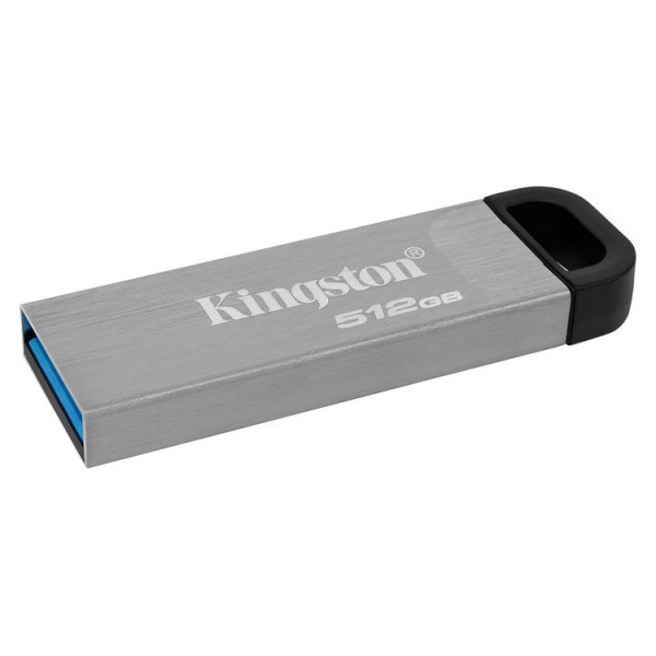 KINGSTON USB Stick Data Traveler DTKN/512GB,USB 3.2, Silver - USB Flash Drives
