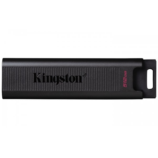 KINGSTON USB Stick DataTraveler Max DTMAX/512GB, USB 3.2 Type-C, Black