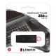 KINGSTON USB Stick Data Traveler DTX/256GB, USB 3.2, Black