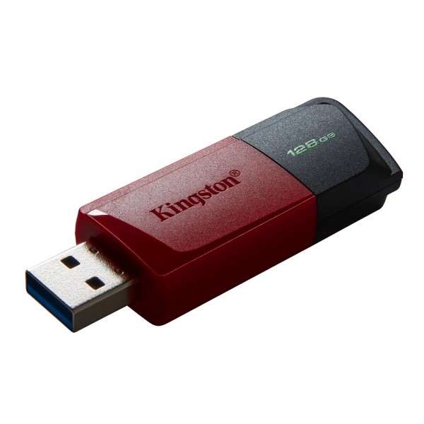 KINGSTON USB Stick DataTraveler Exodia M DTXM/128GB, USB 3.2, Red - KINGSTON