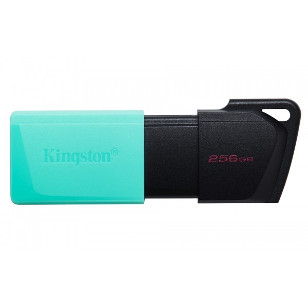 KINGSTON USB Stick DataTraveler Exodia M DTXM/256GB, USB 3.2, Cyan | sup-ob | XML |