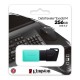 KINGSTON USB Stick DataTraveler Exodia M DTXM/256GB, USB 3.2, Cyan | sup-ob | XML |