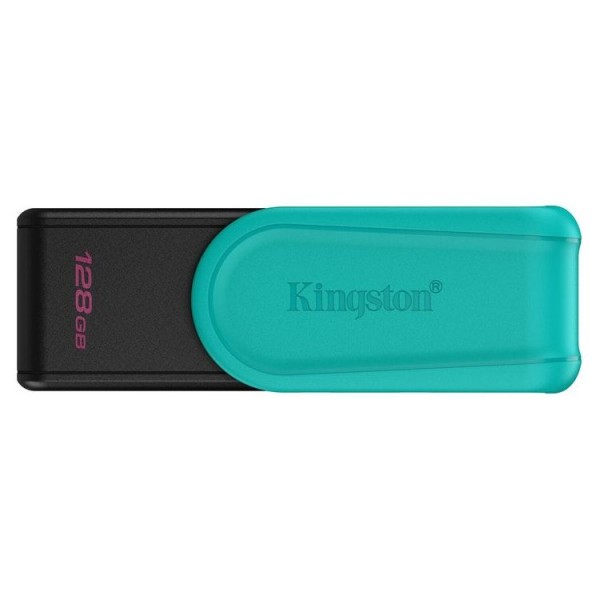 KINGSTON USB Stick DataTraveler Exodia S  DTXS/128GB , USB 3.2, Black and Blue - KINGSTON