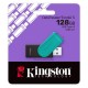 KINGSTON USB Stick DataTraveler Exodia S  DTXS/128GB , USB 3.2, Black and Blue | USB Flash Drives | Συνοδευτικά PC |