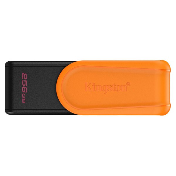 KINGSTON USB Stick DataTraveler Exodia S  DTXS/256GB , USB 3.2, Black and Orange - KINGSTON