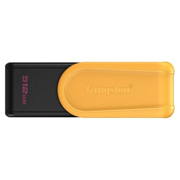 KINGSTON USB Stick DataTraveler Exodia S  DTXS/512GB , USB 3.2, Black and Yellow - KINGSTON