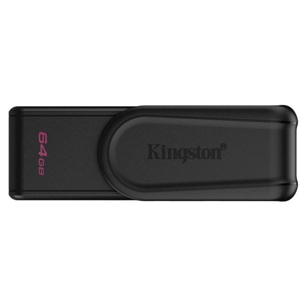 KINGSTON USB Stick DataTraveler Exodia S  DTXS/64GB , USB 3.2, Black - KINGSTON