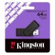 KINGSTON USB Stick DataTraveler Exodia S  DTXS/64GB , USB 3.2, Black | USB Flash Drives | Συνοδευτικά PC |