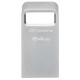 KINGSTON USB Stick Data Traveler Micro DTMC3G2/64GB, USB 3.2 Silver | sup-ob | XML |