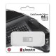 KINGSTON USB Stick Data Traveler Micro DTMC3G2/64GB, USB 3.2 Silver | sup-ob | XML |