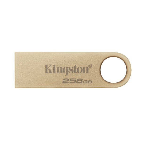 KINGSTON USB Stick Data Traveler DTSE9G3/256GB, USB 3.2, Gold - USB Flash Drives
