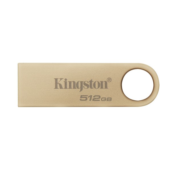 KINGSTON USB Stick Data Traveler DTSE9G3/512GB, USB 3.2, Gold - USB Flash Drives