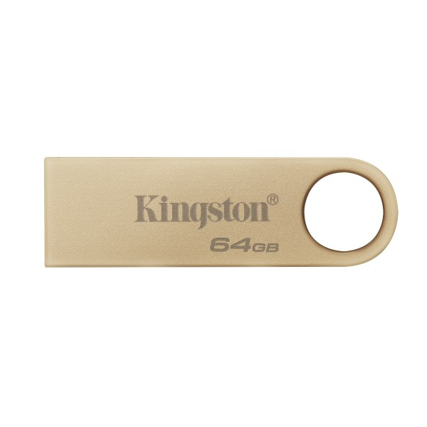 KINGSTON USB Stick Data Traveler DTSE9G3/64GB, USB 3.2, Gold - USB Flash Drives