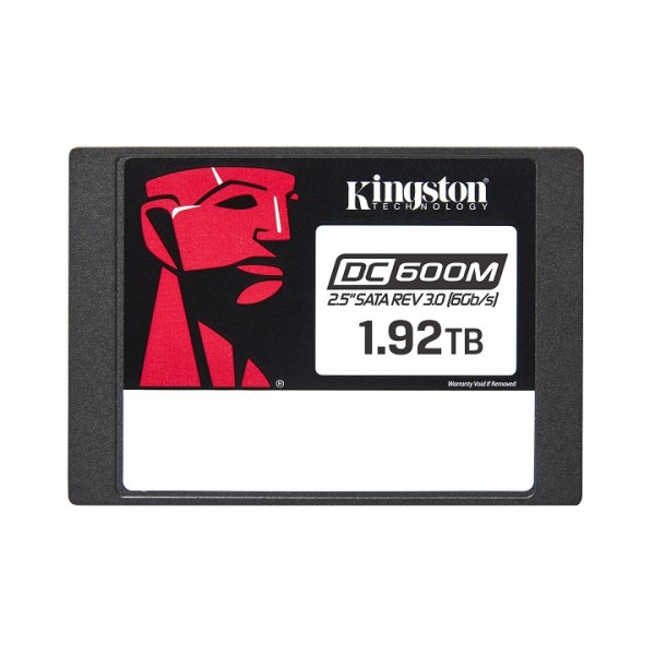 KINGSTON SSD SEDC600M/1920G, 1920GB, SATA III, 2.5'' - SSD Δίσκοι