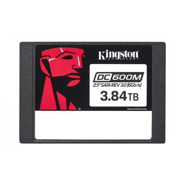 KINGSTON SSD SEDC600M/3840G, 3840GB, SATA III, 2.5'' - SSD Δίσκοι