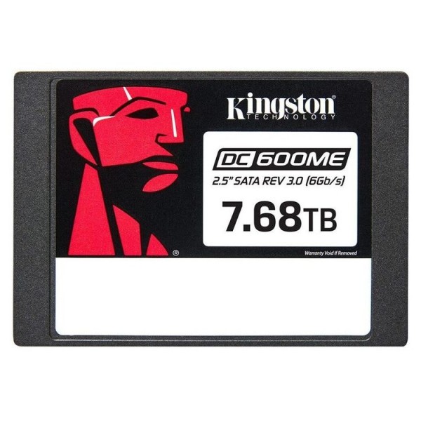 KINGSTON SSD SEDC600M/7680G, 7680GB, SATA III, 2.5&apos;&apos; - SSD Δίσκοι