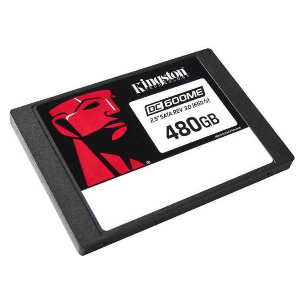 KINGSTON SSD SEDC600ME/480G, 480GB, SATA III, 2.5&apos;&apos; With Encryption - SSD Δίσκοι