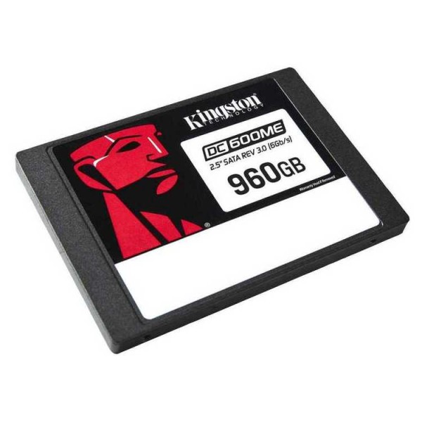 KINGSTON SSD SEDC600ME/960G, 960GB, SATA III, 2.5&apos;&apos; With Encryption - SSD Δίσκοι