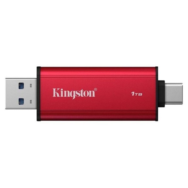 KINGSTON EXTERNAL DUAL PORTABLE SSD SPSD/1TB USB-C/A 3.2 Gen 2 1TB - Εξαρτήματα-Αναβάθμιση