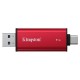 KINGSTON EXTERNAL DUAL PORTABLE SSD SPSD/1TB USB-C/A 3.2 Gen 2 1TB | Εξωτερικοί σκληροί δίσκοι | Εξαρτήματα-Αναβάθμιση |