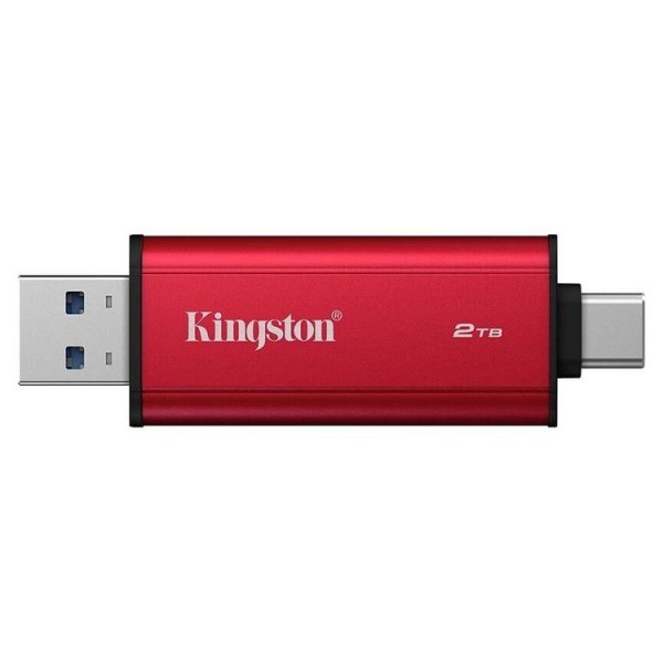 KINGSTON EXTERNAL DUAL PORTABLE SSD SPSD/2TB USB-C/A 3.2 Gen 2 2TB - Εξαρτήματα-Αναβάθμιση