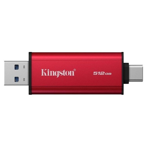 KINGSTON EXTERNAL DUAL PORTABLE SSD SPSD/512GB USB-C/A 3.2 Gen 2 512GB - Εξαρτήματα-Αναβάθμιση