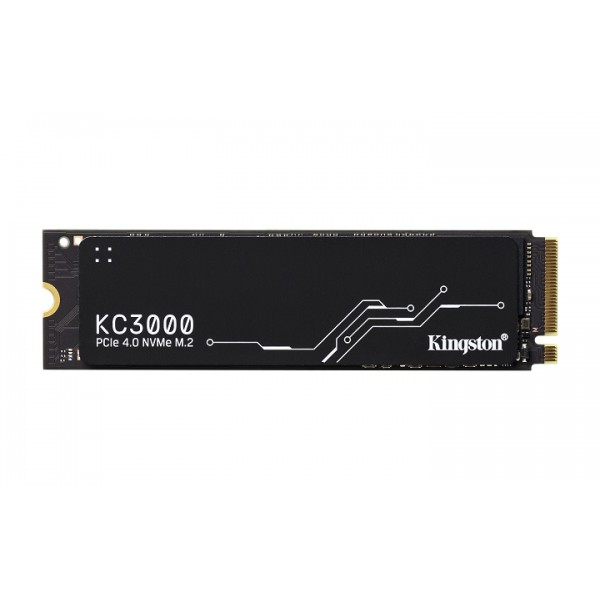 KINGSTON SSD M.2 KC3000, 2048GB, PCIe Gen 4.0 - SSD Δίσκοι