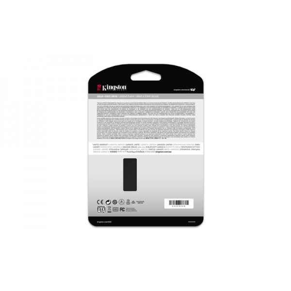 KINGSTON SSD KC600 Series SKC600/256G, 256GB, SATA III, 2.5''
